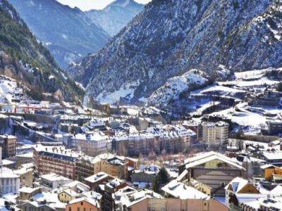Andorra, paraíso invernal.
